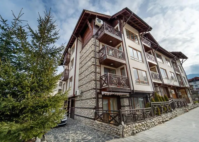 Snow Legend With Terrace Apartment