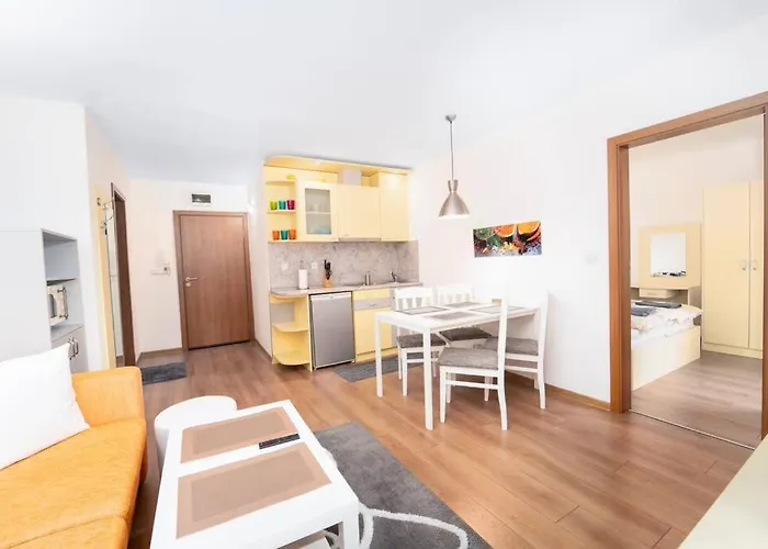 公寓 Snow Legend With Terrace *